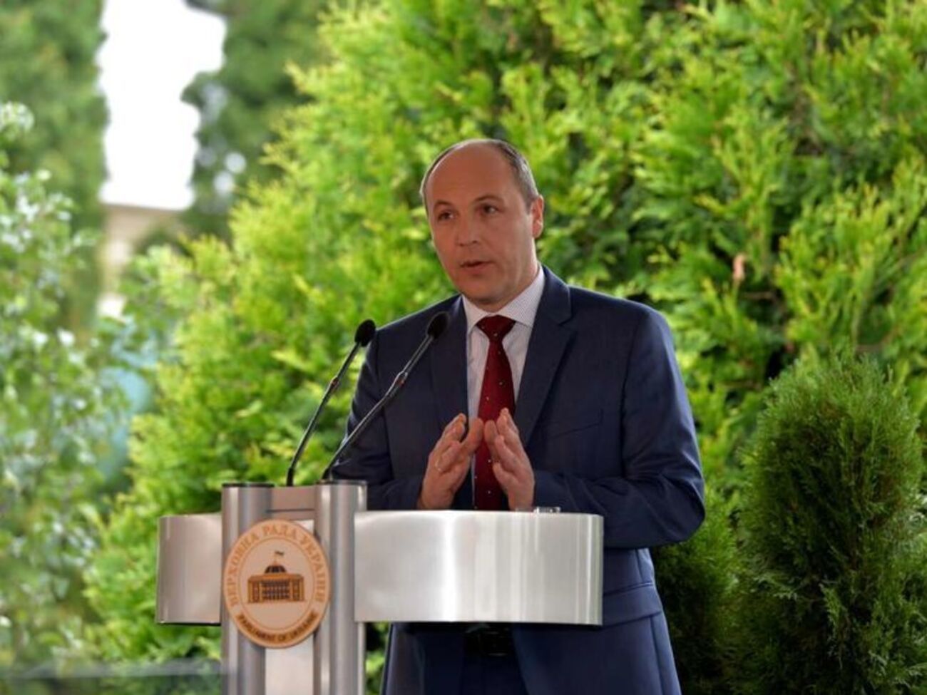 Парубий: Как только представление относительно Чауса будет получено, безотлагательно направлю его в профильный комитет