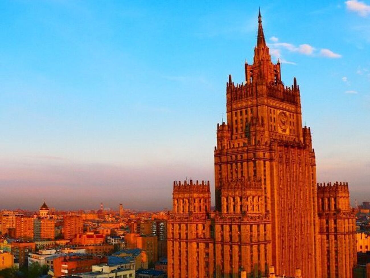 МИД РФ сделал заявление по поводу последних событий в Крыму