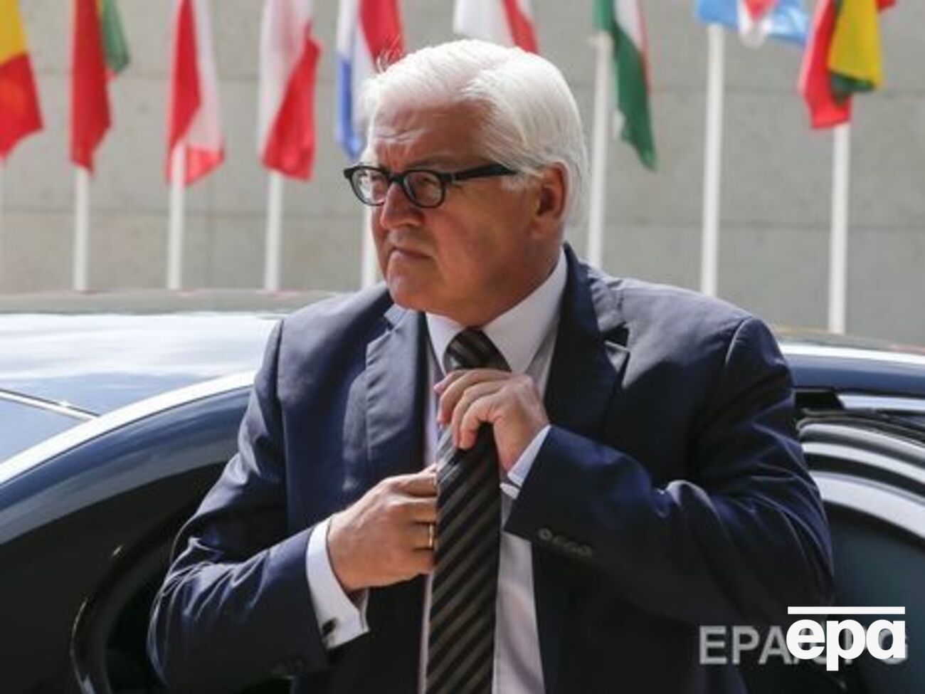 Штайнмайер: Без России мира не будет