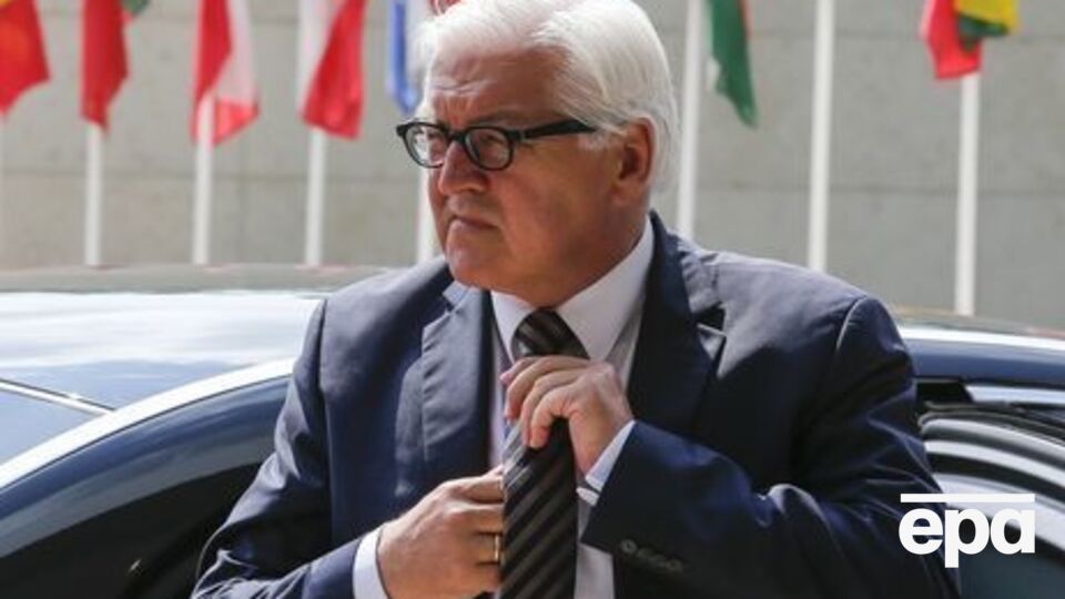 Штайнмайер: Без России мира не будет