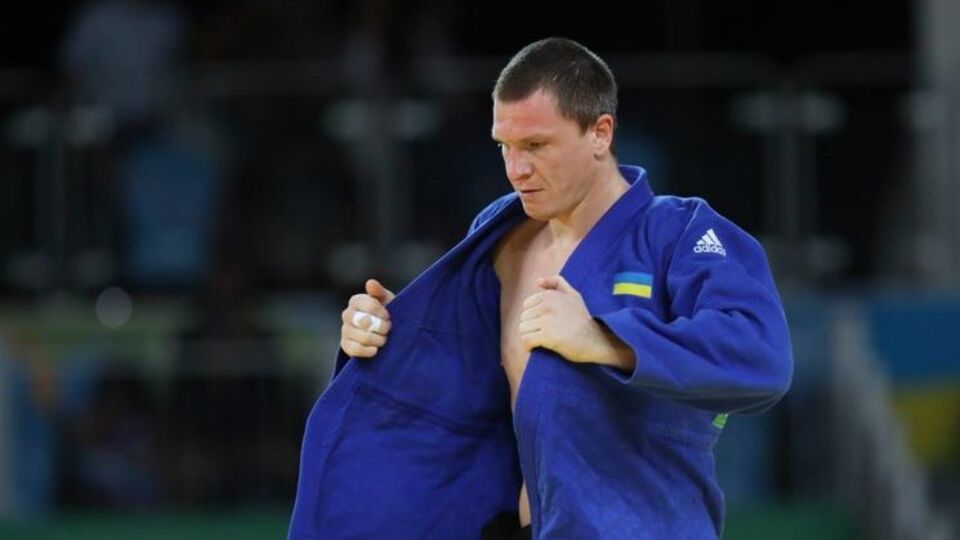 Во время боя Блошенко получил два сидо