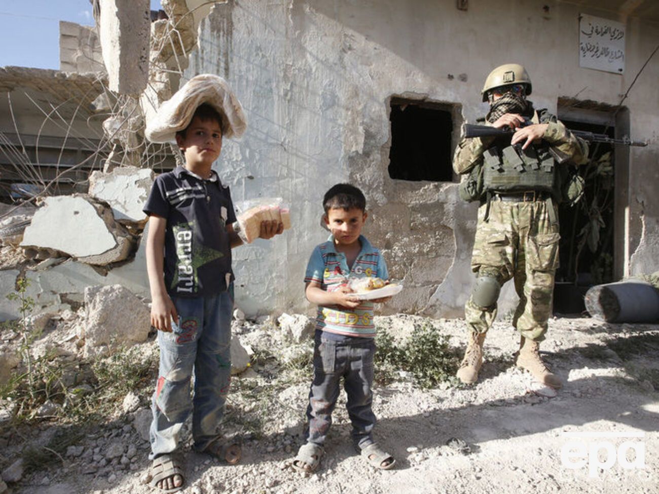 Алеппо занят сирийскими повстанцами