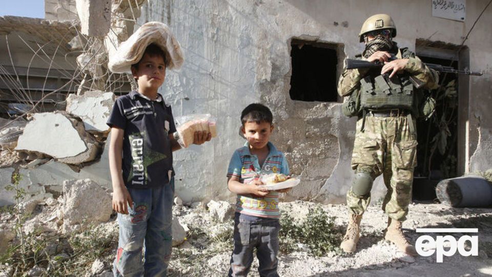 Алеппо занят сирийскими повстанцами