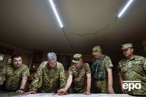 Украинские войска в районе Крыма и на Донбассе приведены в повышенную боеготовность