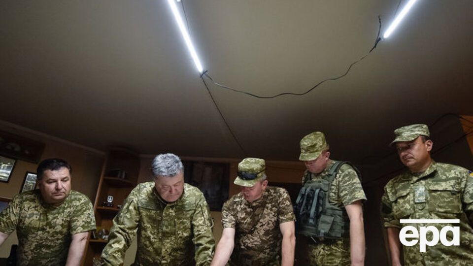 Украинские войска в районе Крыма и на Донбассе приведены в повышенную боеготовность