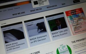 Сайт ВАДА работает в штатном режиме