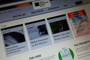 Сайт ВАДА работает в штатном режиме