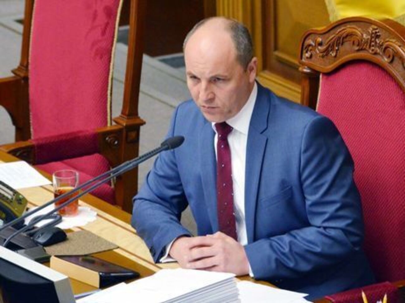 Парубий: В подтасованные Россией факты не поверил никто