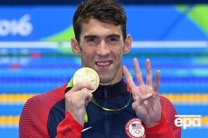 Фелпс продолжает устанавливать рекорды