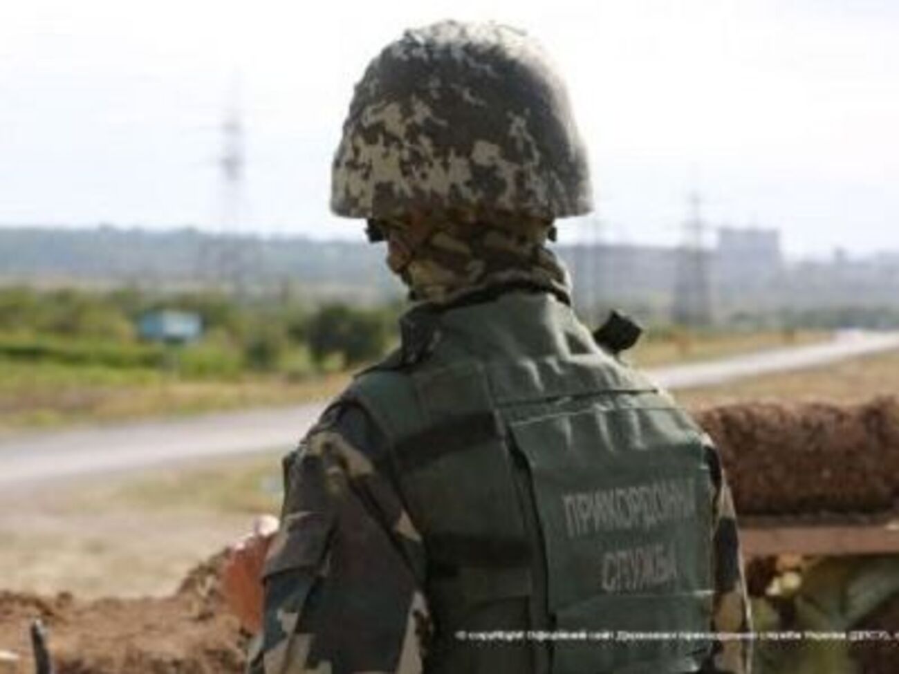 Госпогранслужба наблюдала передвижение российской военной техники на админгранице с оккупированным Крымом