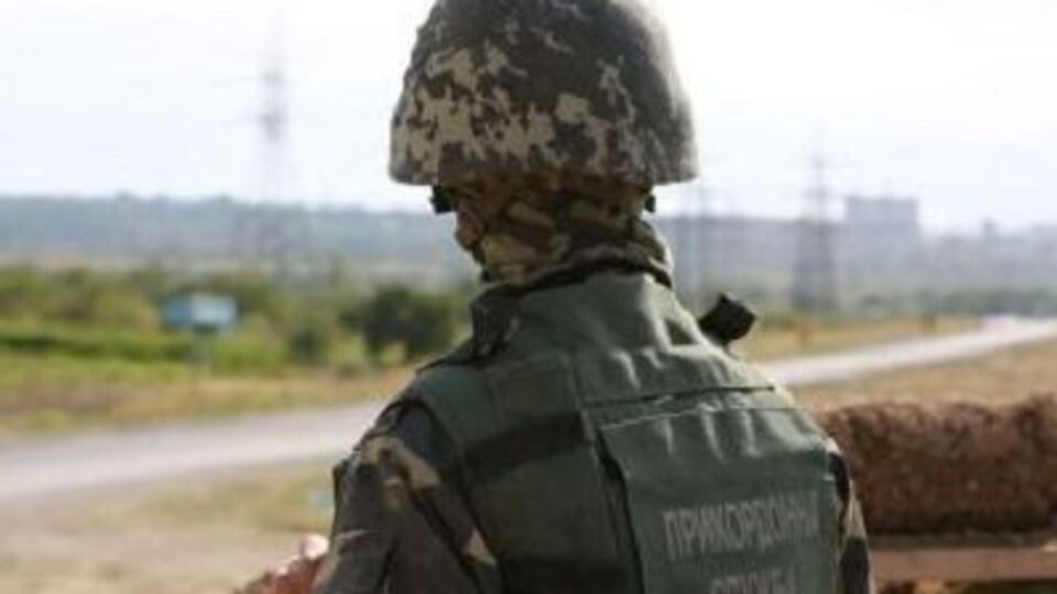 Госпогранслужба наблюдала передвижение российской военной техники на админгранице с оккупированным Крымом