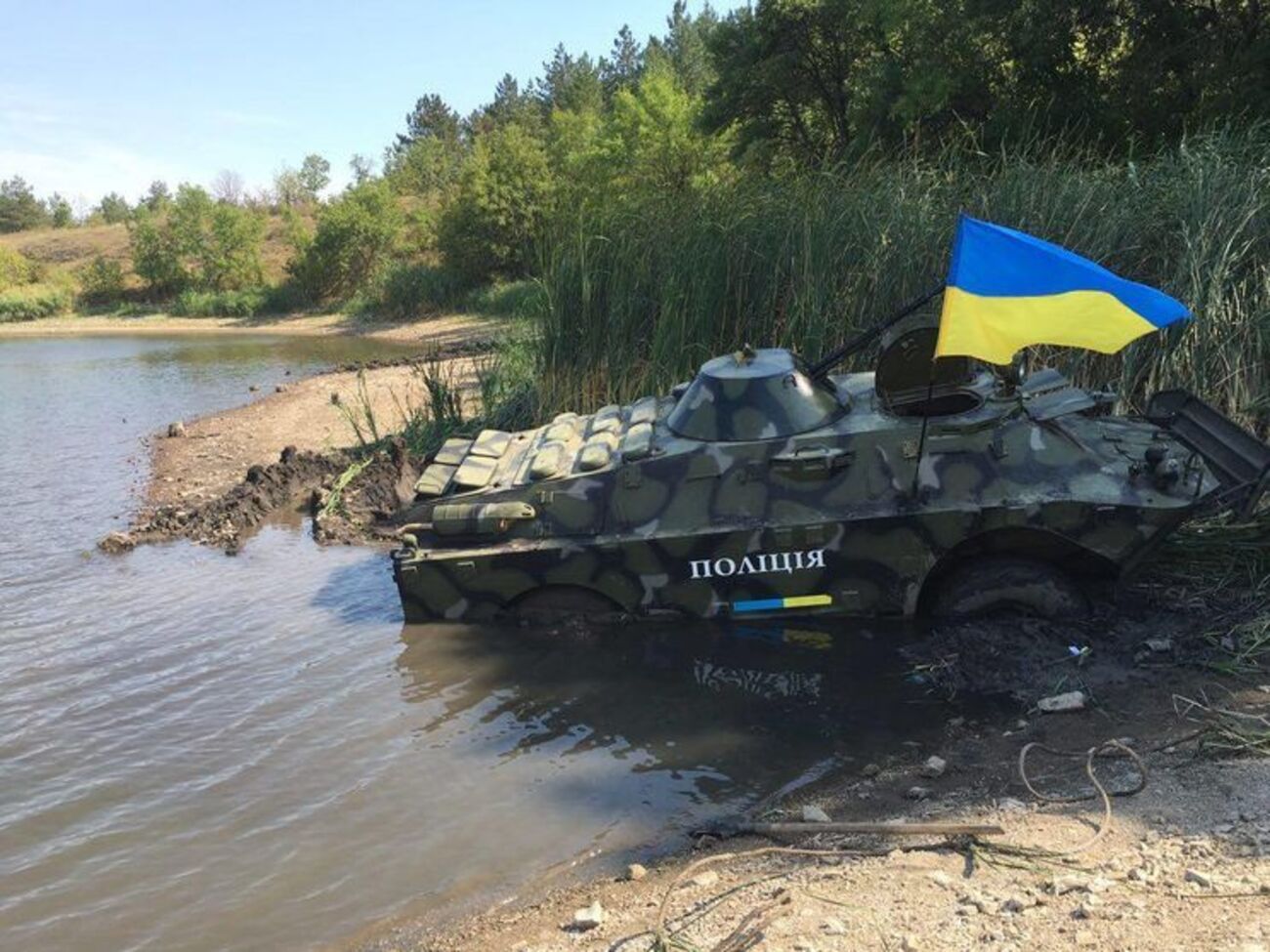 На Донбассе проходят учения украинского спецназа. Фоторепортаж