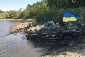 На Донбассе проходят учения украинского спецназа. Фоторепортаж