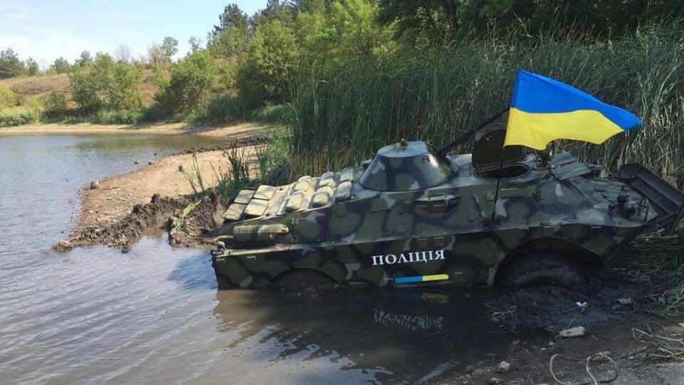 На Донбассе проходят учения украинского спецназа. Фоторепортаж