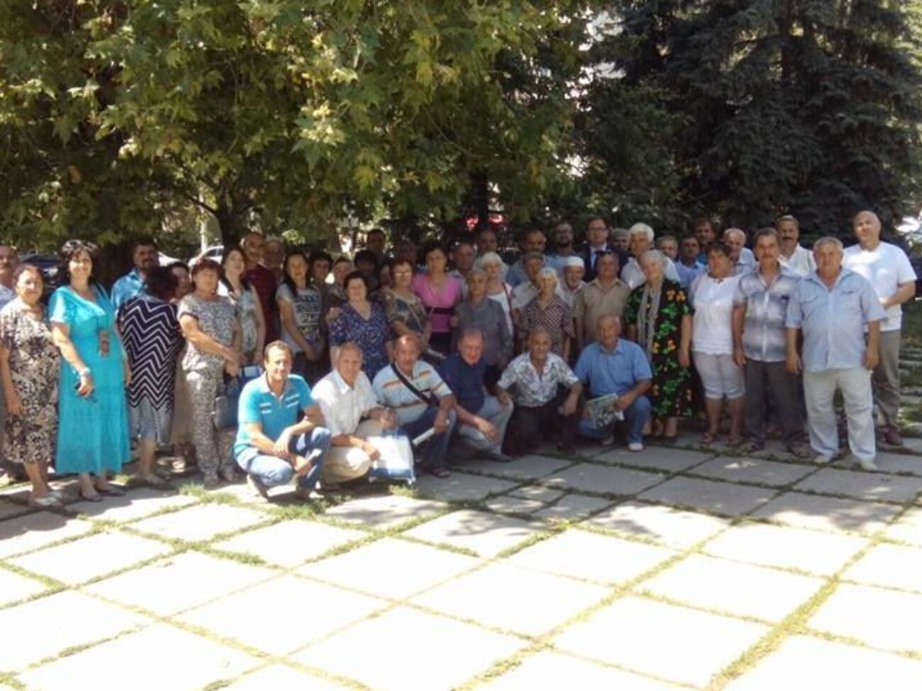Соотечественники традиционно приходят поддержать Ахтема Чийгоза
