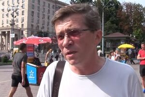 Опрос на улицах Москвы и Киева
