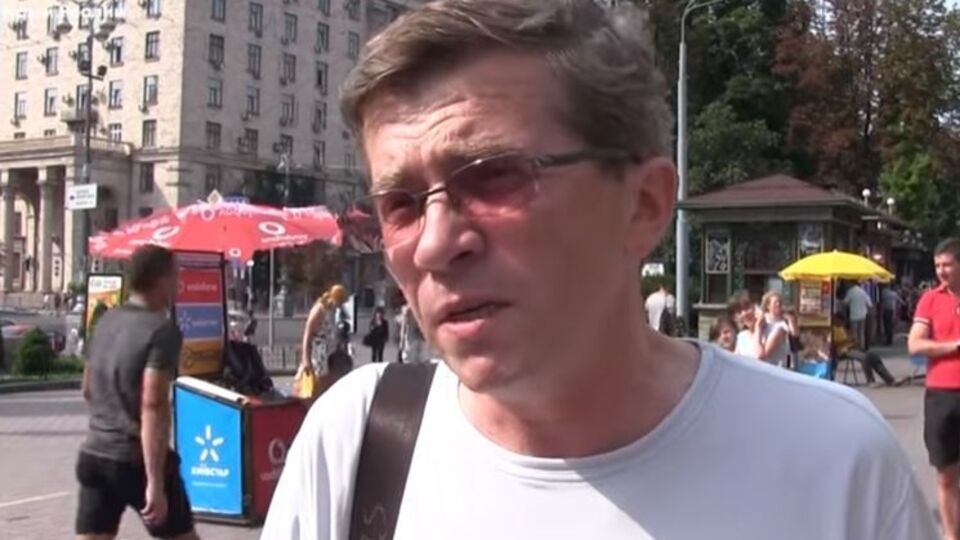 Опрос на улицах Москвы и Киева