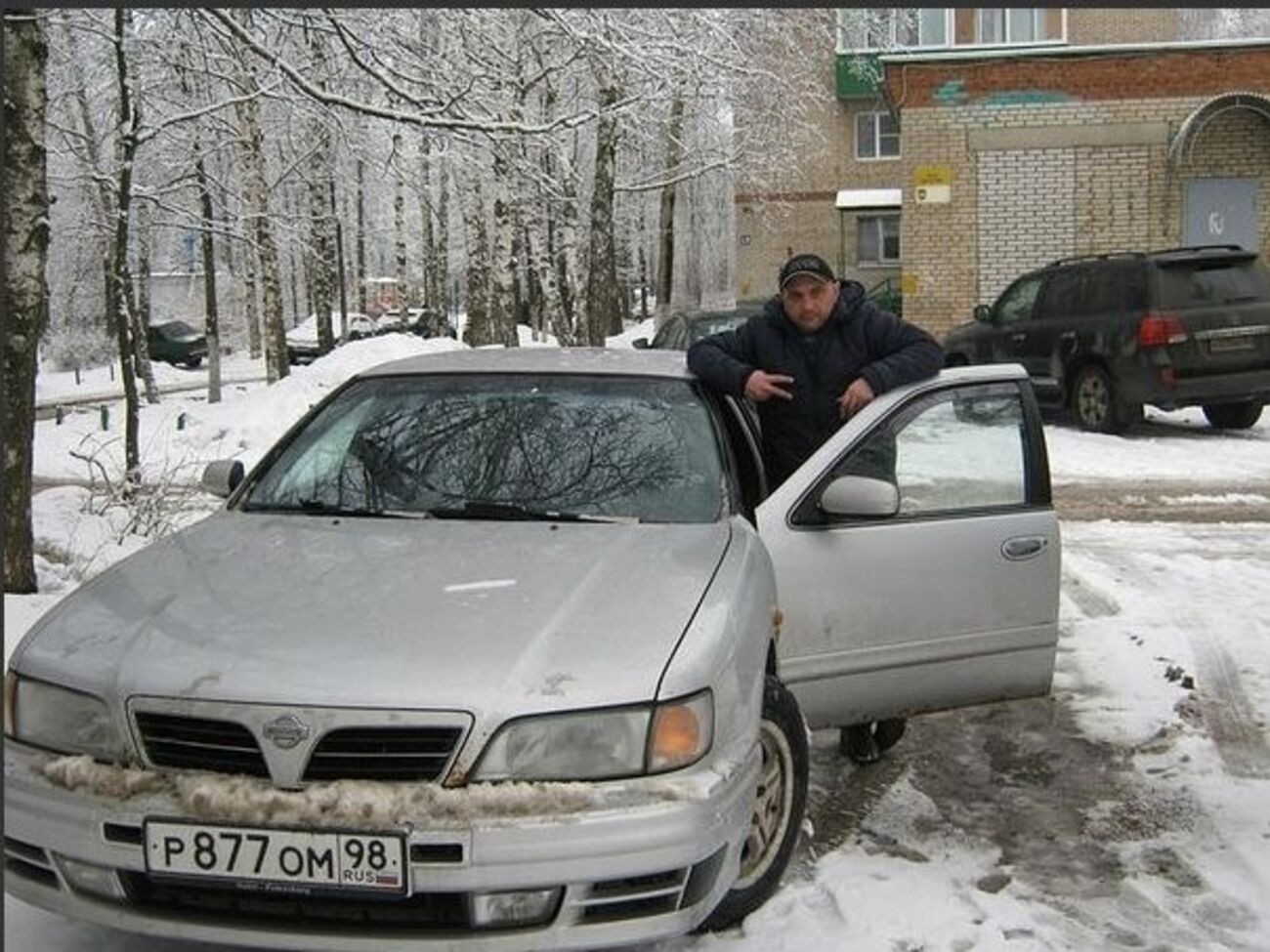 Фотография Захтея из его страницы в соцсетях