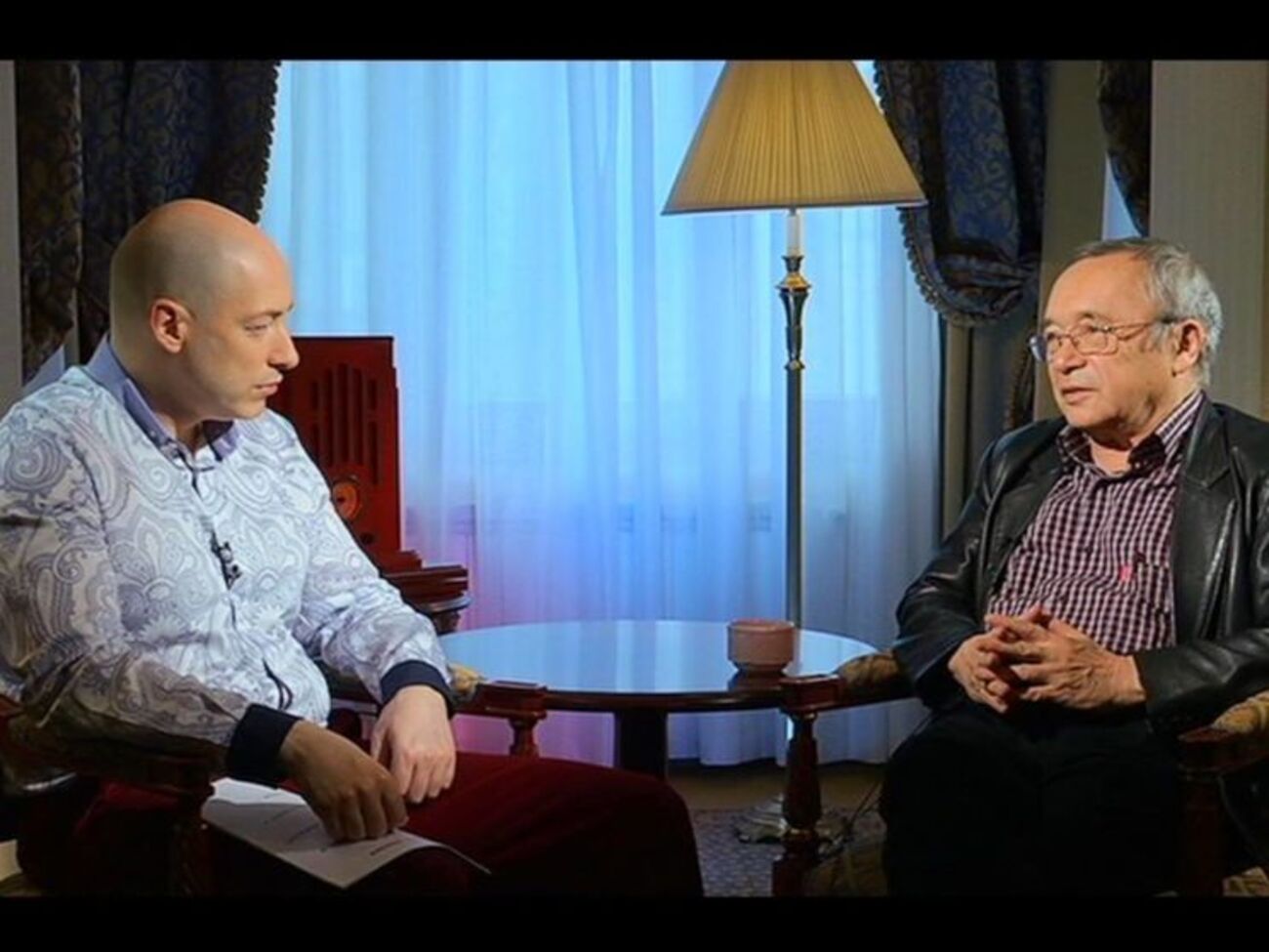 Юлий Ким: У меня есть шуточная песня о Путине. Я искал к этой фамилии экзотические рифмы: "Путин – загляни в компьютер" или "Путин – шпицрутен"