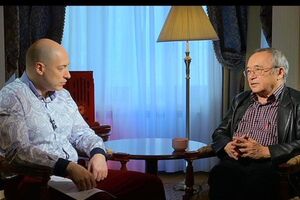 Юлий Ким: У меня есть шуточная песня о Путине. Я искал к этой фамилии экзотические рифмы: "Путин – загляни в компьютер" или "Путин – шпицрутен"