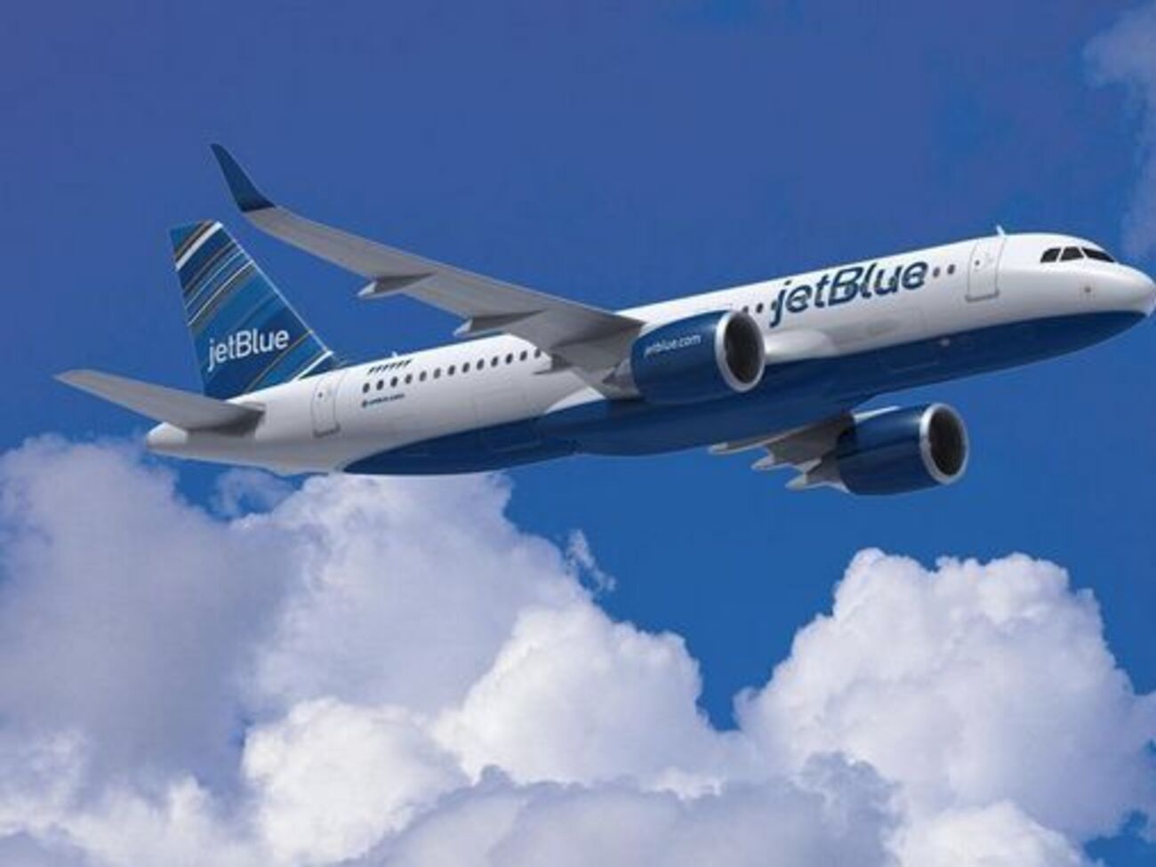 Самолет авиакомпании Jet Blue попал в турбулентность