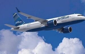 Самолет авиакомпании Jet Blue попал в турбулентность