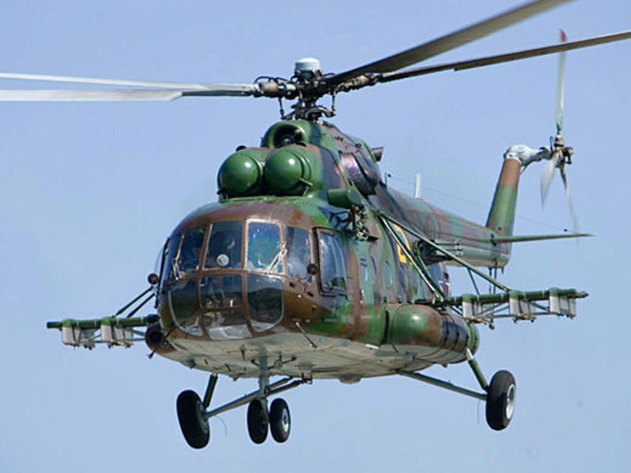 Ми-8 совершил жесткую посадку на сибирском Ямале