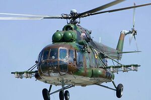 Ми-8 совершил жесткую посадку на сибирском Ямале