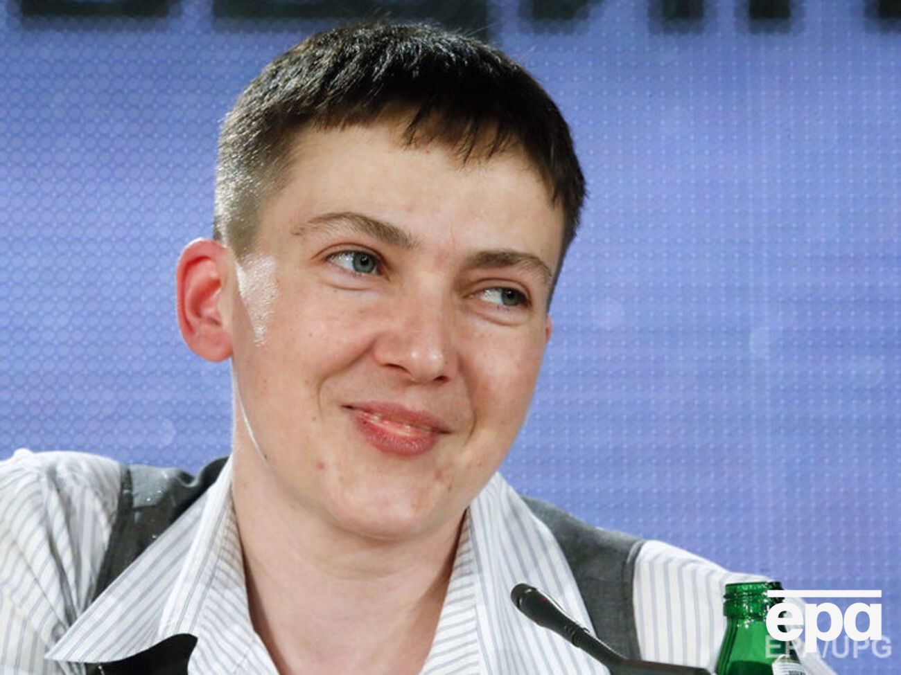 Савченко:&nbsp;Я считаю, что людям нужно видеть и внутренние украинские проблемы