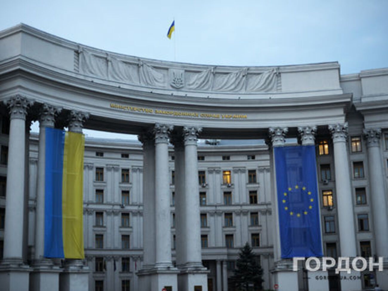 В МИД Украины прошел брифинг для послов стран G7
