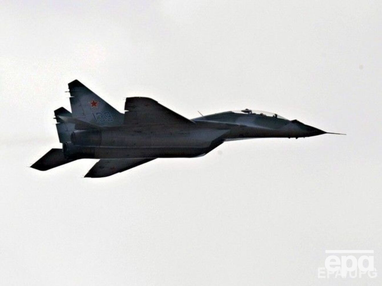 Самолет РФ в очередной раз перехвачен над Балтикой