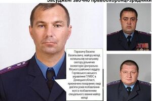 Осужденные заочно правоохранители-предатели