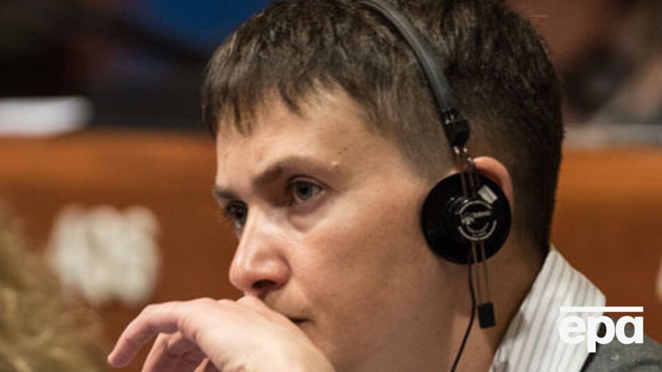 Надежда Савченко об Афанасьеве: Ему следователи сказали взять российский паспорт, и он взял