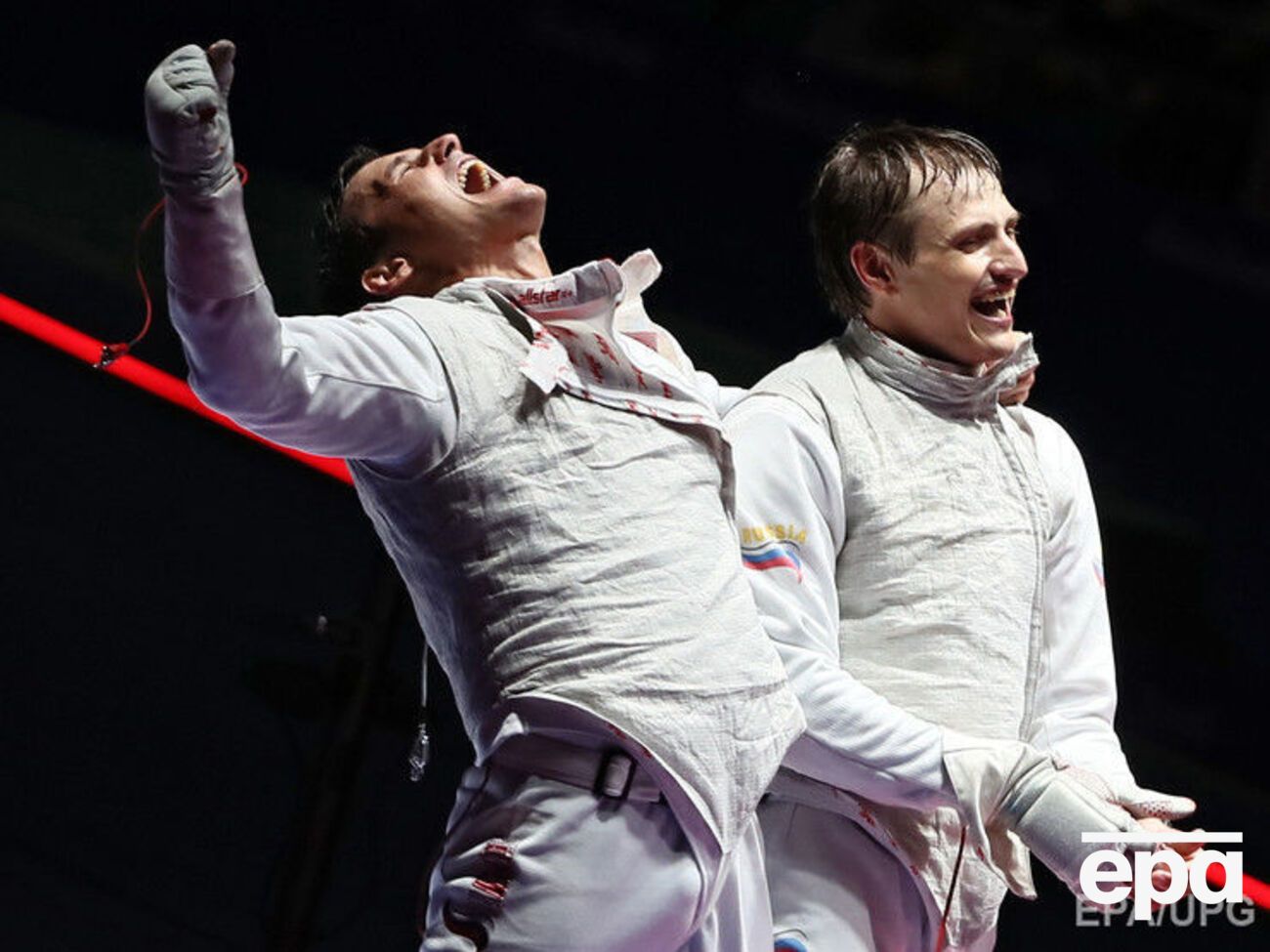 Тимур Сафин и Алексей Черемисинов после поединка