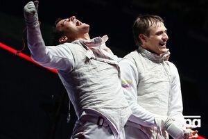 Тимур Сафин и Алексей Черемисинов после поединка