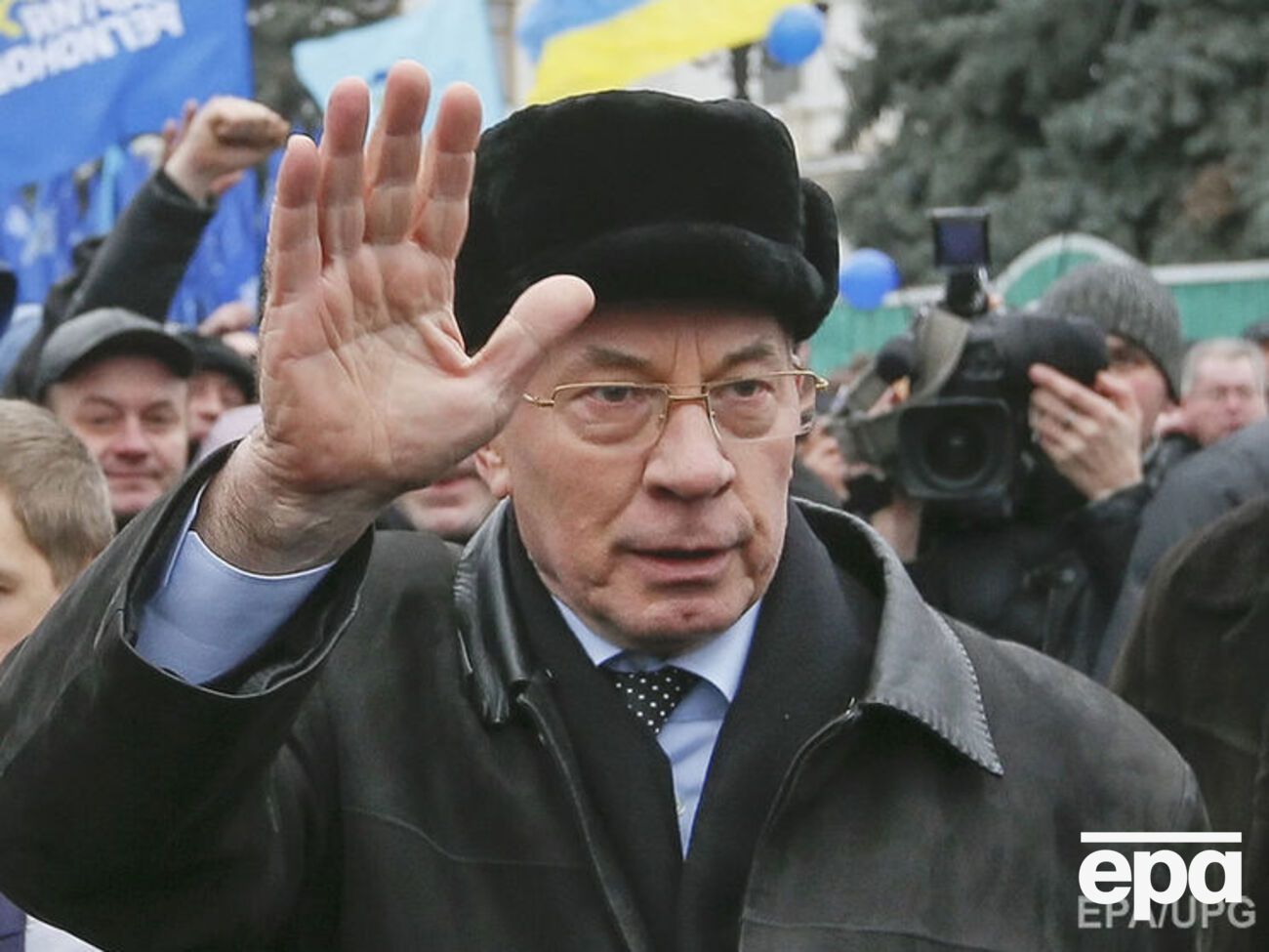 Влащенко: Мураев утверждает, что был дружен с начальником охраны Азарова (на фото)