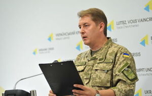 Мотузяник: 12 августа боевики провели подготовку подрыва одной из своих передовых позиций в районе села Нижнее Лозовое