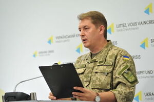 Мотузяник: 12 августа боевики провели подготовку подрыва одной из своих передовых позиций в районе села Нижнее Лозовое