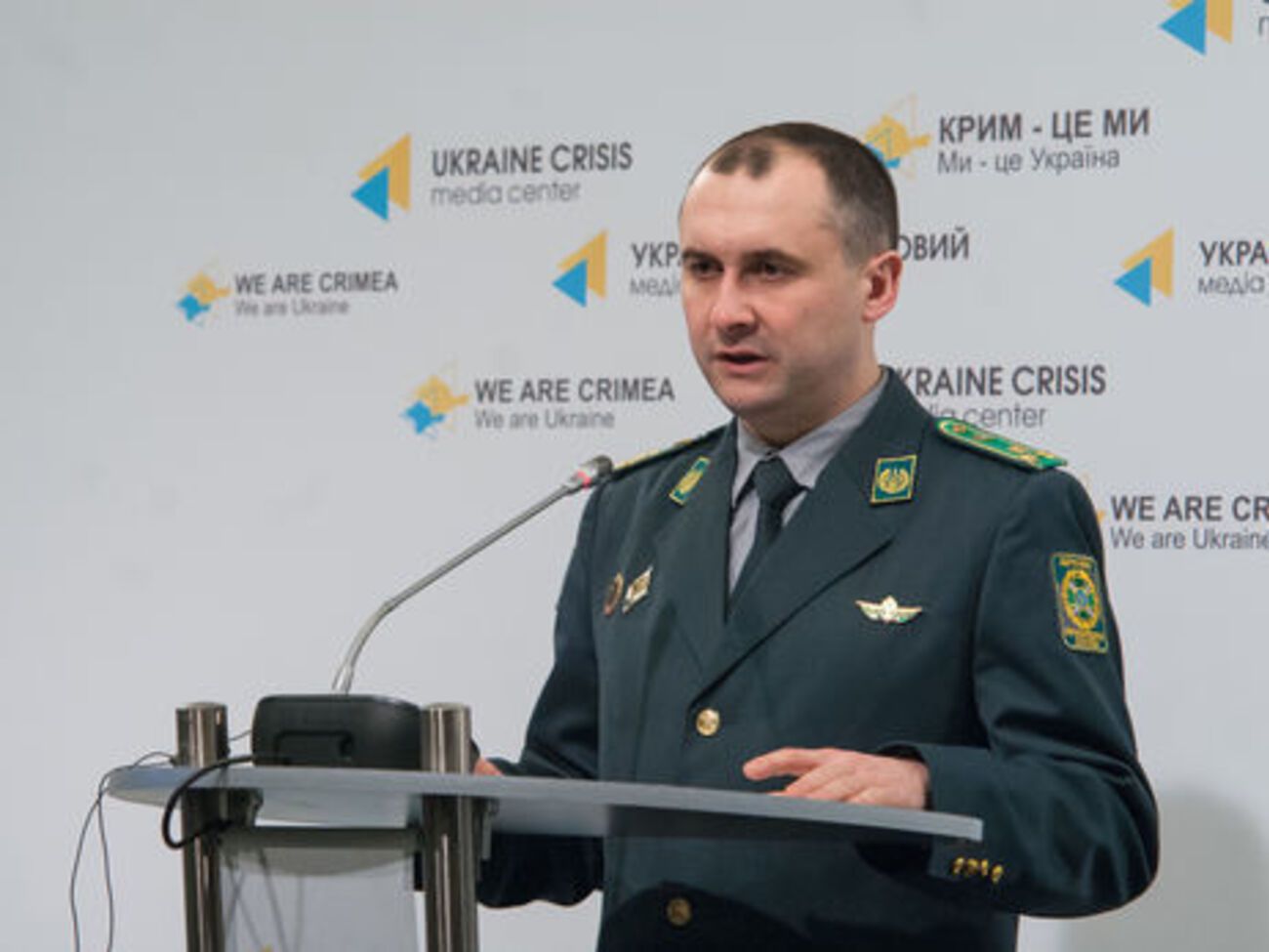 Слободян: Наибольшую активность спецслужбы РФ проявляют в направлении Армянска, на КПВВ "Каланчак"