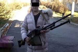 Мать двоих детей "несла службу" на блокпосту в оккупированном Донецке