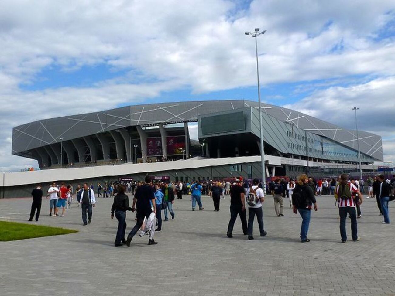 Стадион "Львов Арена" не будет принимать отборочные матчи