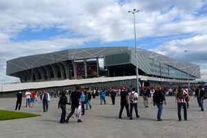 Стадион "Львов Арена" не будет принимать отборочные матчи