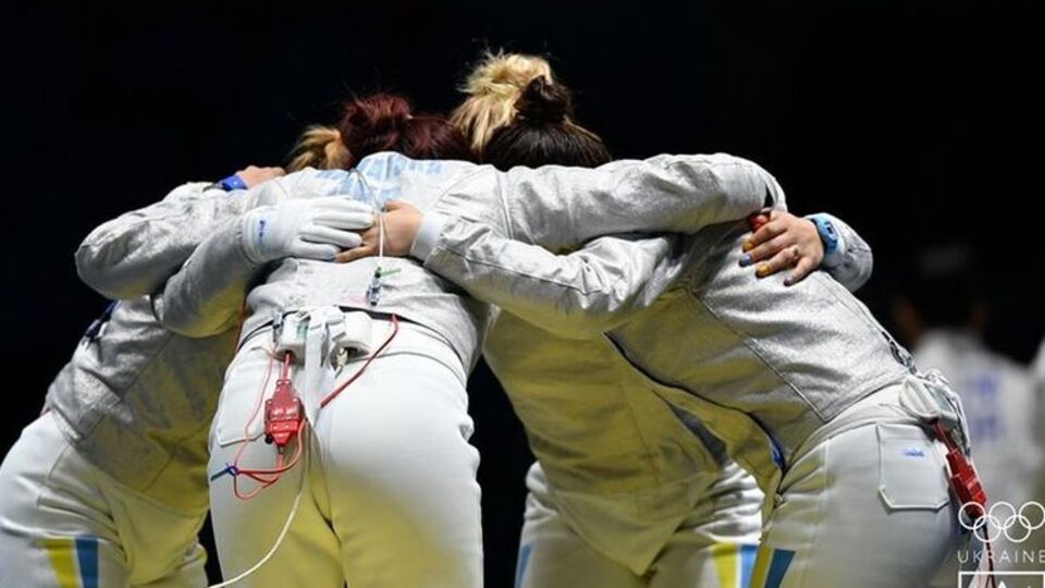 В финале украинки сразятся с российскими спортсменками