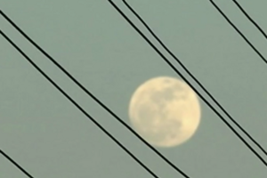 "Первый канал" показал в кадре полнолуние, которое последний раз наблюдалось 20 июля