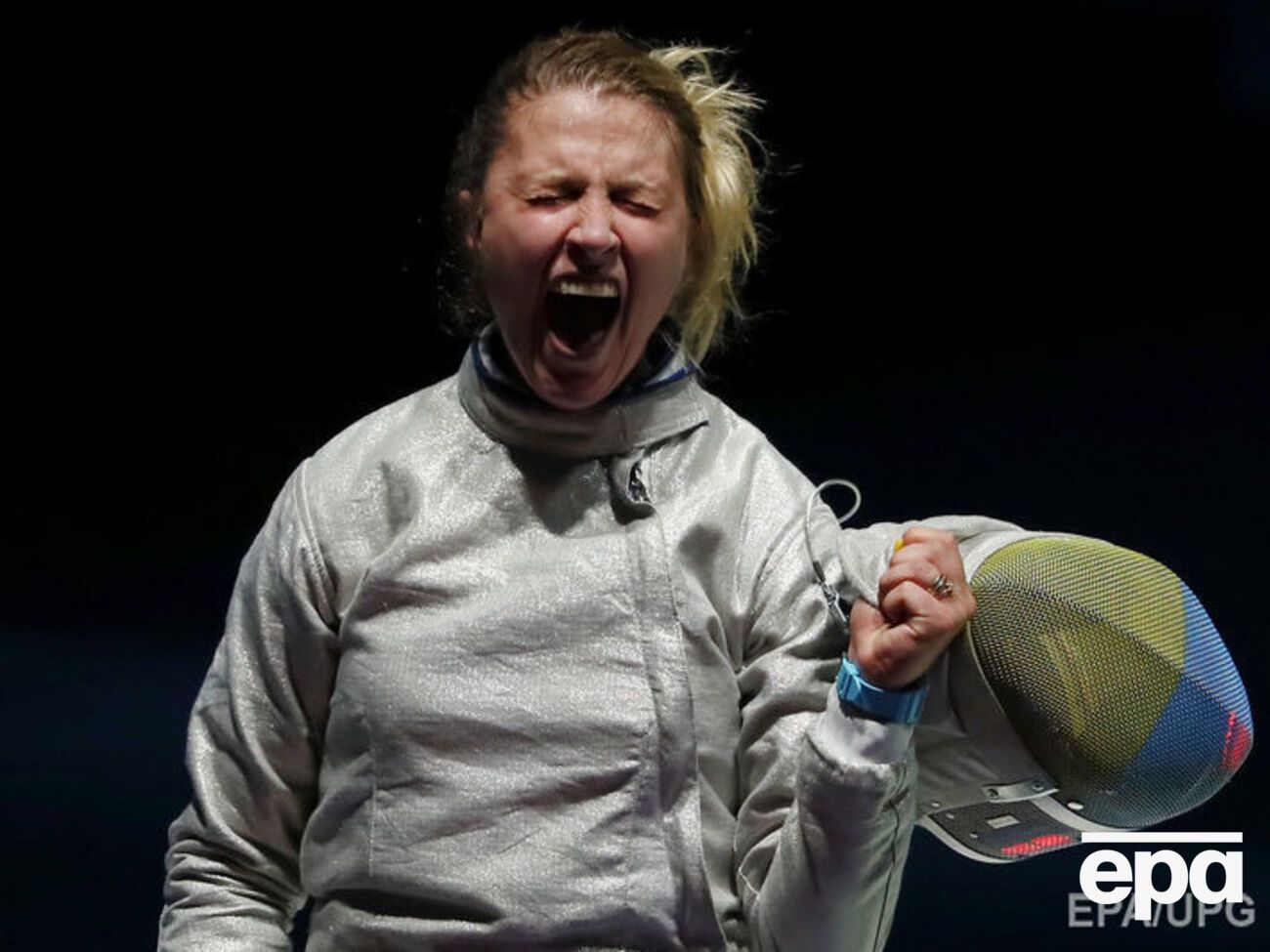 Ольга Харлан в составе украинской сборной принесла в копилку команды серебро