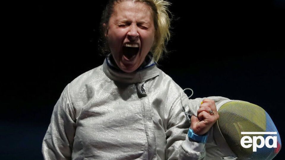 Ольга Харлан в составе украинской сборной принесла в копилку команды серебро