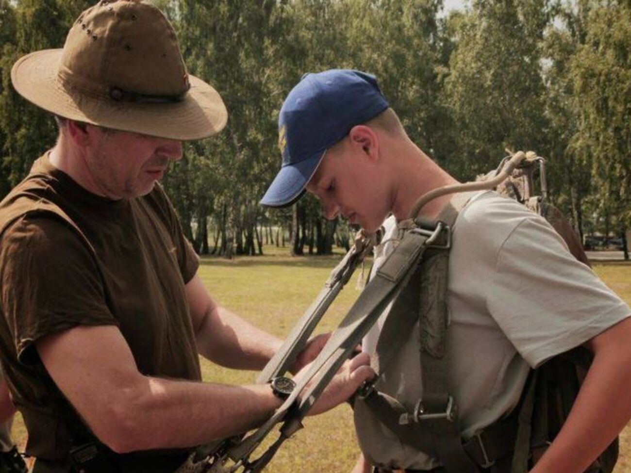 Владимир Сердюк (слева):&nbsp;Я добропорядочный человек. Не террорист, не задумываю ничего