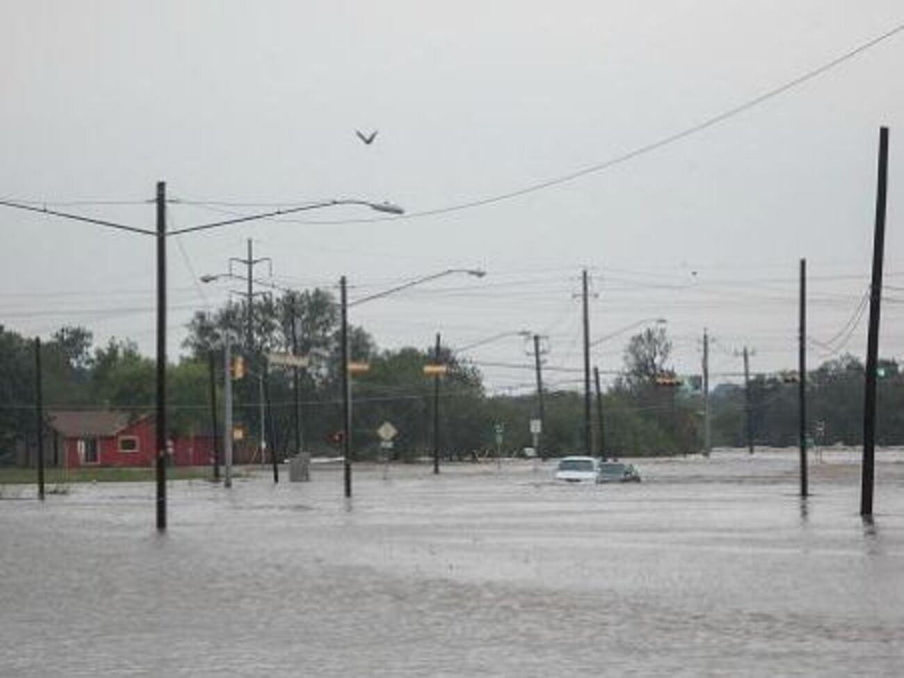 В штате объявлено чрезвычайное положение