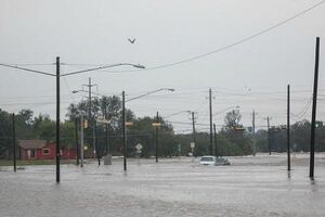 В штате объявлено чрезвычайное положение