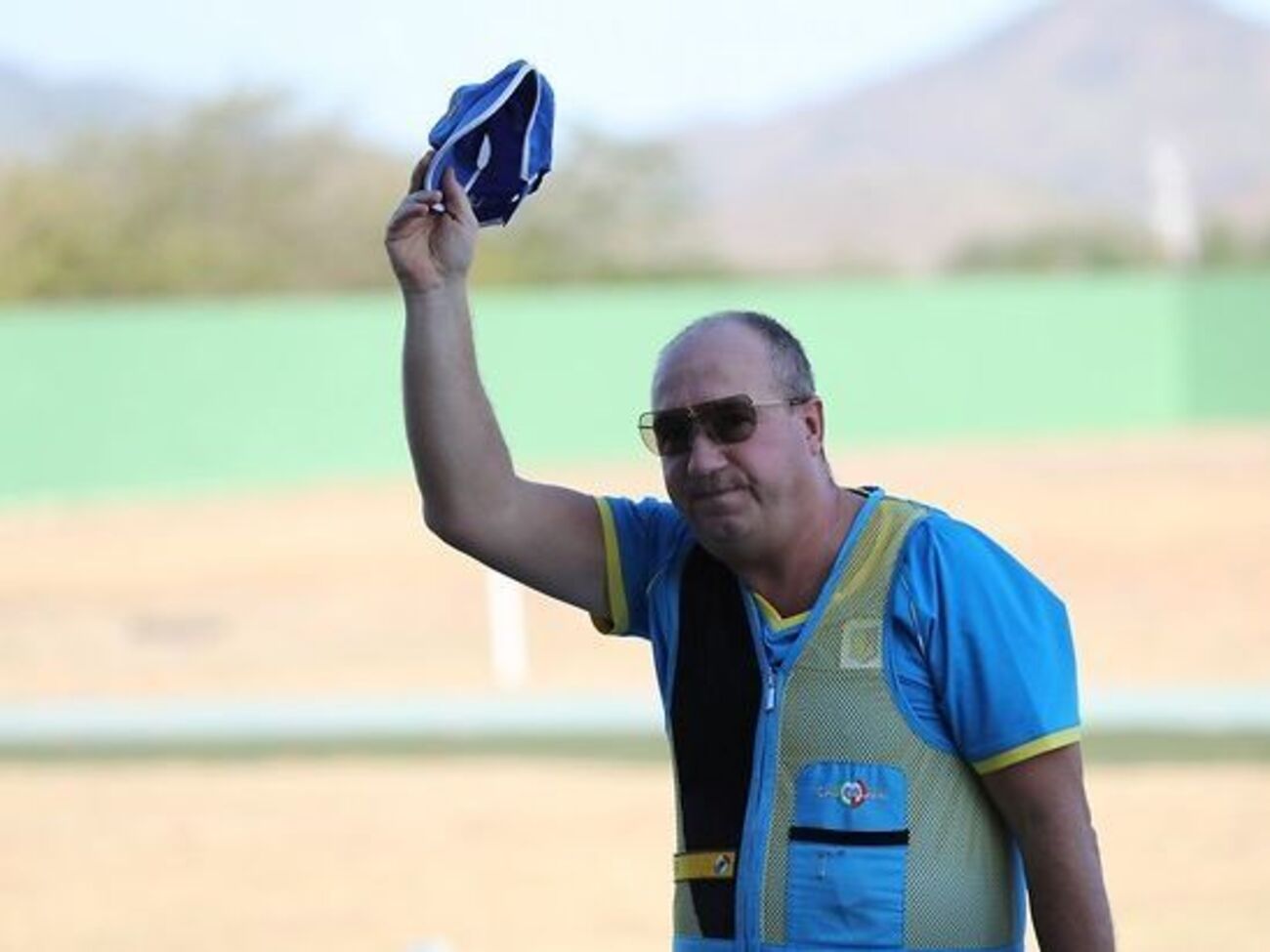 Мильчев является олимпийским чемпионом по стендовой стрельбе 2000 года